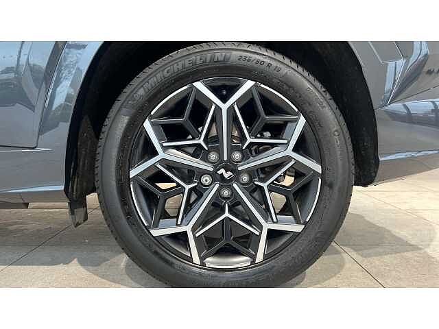 Hyundai TUCSON 1.6 TGDi Plug-in Hybrid N Line S 5dr 4WD Auto Grey