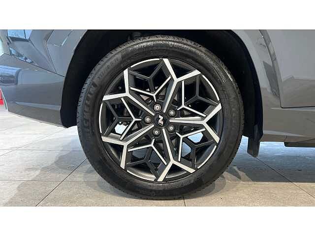 Hyundai TUCSON 1.6 TGDi Plug-in Hybrid N Line S 5dr 4WD Auto Grey