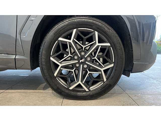 Hyundai TUCSON 1.6 TGDi Plug-in Hybrid N Line S 5dr 4WD Auto Grey