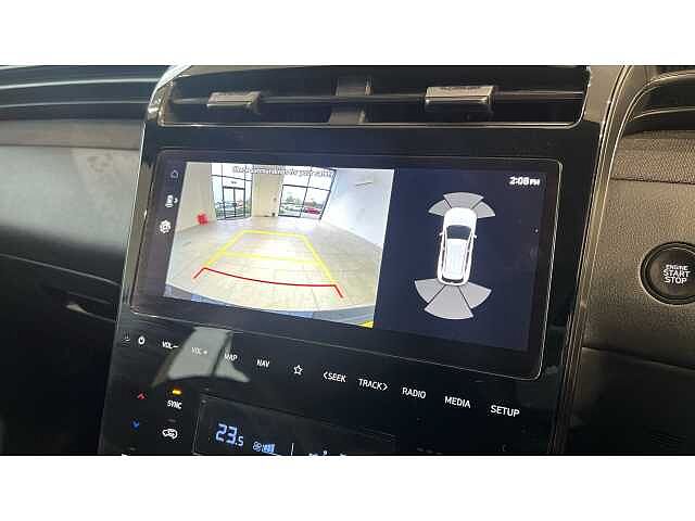 Hyundai TUCSON 1.6 TGDi Plug-in Hybrid N Line S 5dr 4WD Auto Grey