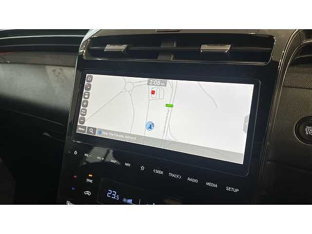 Hyundai TUCSON 1.6 TGDi Plug-in Hybrid N Line S 5dr 4WD Auto Grey