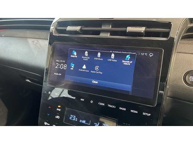 Hyundai TUCSON 1.6 TGDi Plug-in Hybrid N Line S 5dr 4WD Auto Grey