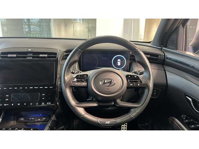 Hyundai TUCSON 1.6 TGDi Plug-in Hybrid N Line S 5dr 4WD Auto Grey