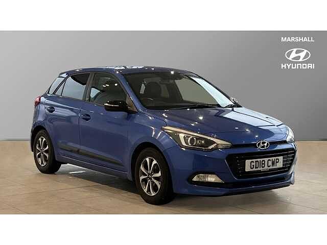 Hyundai i20 I20 1.2 Go SE 5dr