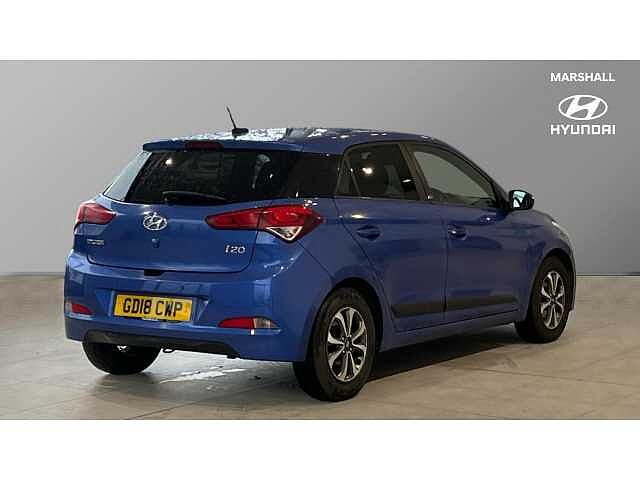 Hyundai i20 I20 1.2 Go SE 5dr