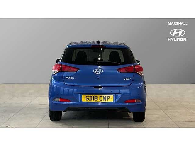 Hyundai i20 I20 1.2 Go SE 5dr