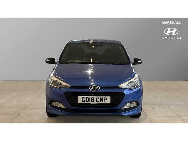 Hyundai i20 I20 1.2 Go SE 5dr