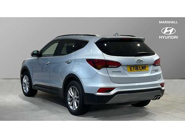 Hyundai Santa Fe SANTA FE 2.2 CRDi Blue Drive Premium 5dr Auto [7 Seats]