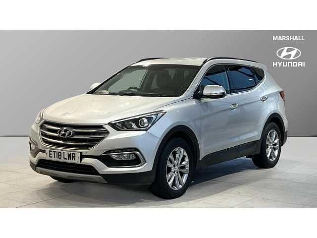 Hyundai Santa Fe SANTA FE 2.2 CRDi Blue Drive Premium 5dr Auto [7 Seats]
