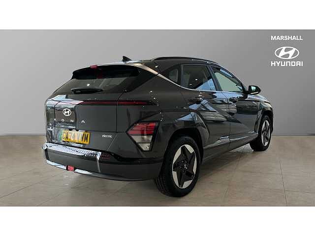 Hyundai KONA KONA 115kW Advance 48kWh 5dr Auto Grey