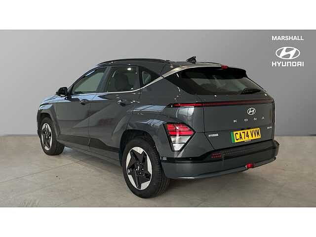 Hyundai KONA KONA 115kW Advance 48kWh 5dr Auto Grey
