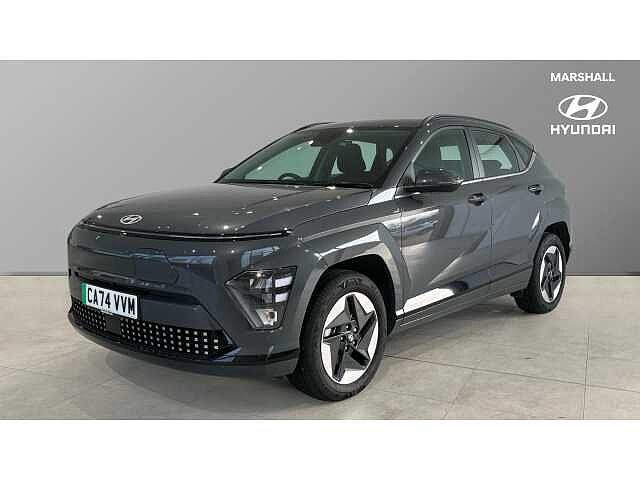 Hyundai KONA KONA 115kW Advance 48kWh 5dr Auto Grey