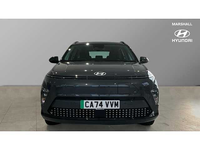 Hyundai KONA KONA 115kW Advance 48kWh 5dr Auto Grey