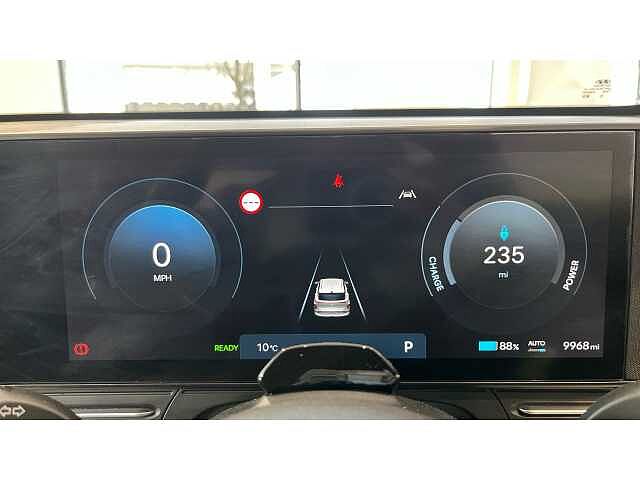 Hyundai KONA KONA 115kW Advance 48kWh 5dr Auto Grey