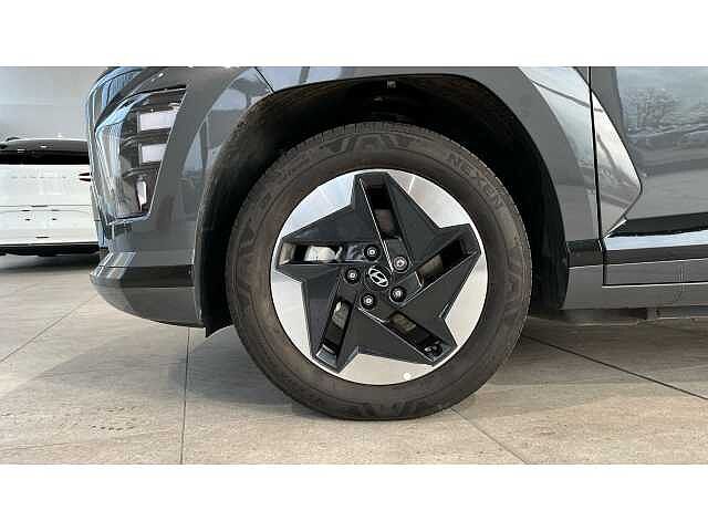 Hyundai KONA KONA 115kW Advance 48kWh 5dr Auto Grey