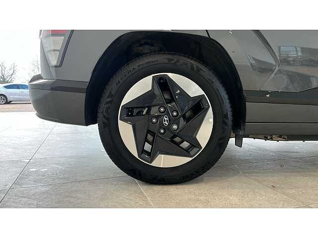 Hyundai KONA KONA 115kW Advance 48kWh 5dr Auto Grey