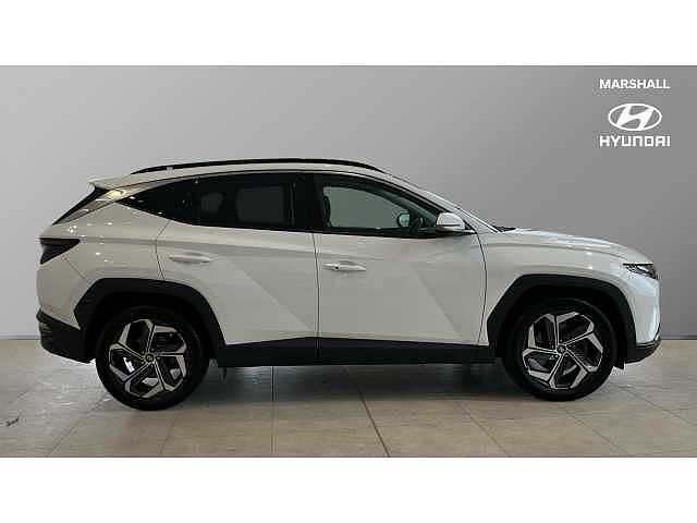 Hyundai TUCSON TUCSON 1.6 TGDi Hybrid 230 Ultimate 5dr 2WD Auto White