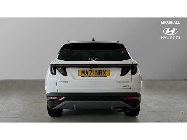 Hyundai TUCSON TUCSON 1.6 TGDi Hybrid 230 Ultimate 5dr 2WD Auto White