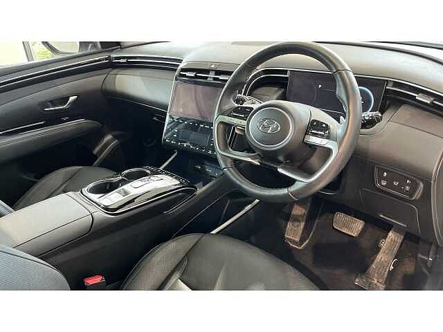 Hyundai TUCSON TUCSON 1.6 TGDi Hybrid 230 Ultimate 5dr 2WD Auto White