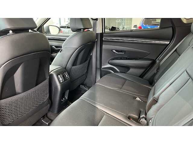 Hyundai TUCSON TUCSON 1.6 TGDi Hybrid 230 Ultimate 5dr 2WD Auto White