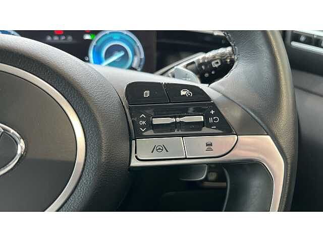 Hyundai TUCSON TUCSON 1.6 TGDi Hybrid 230 Ultimate 5dr 2WD Auto White