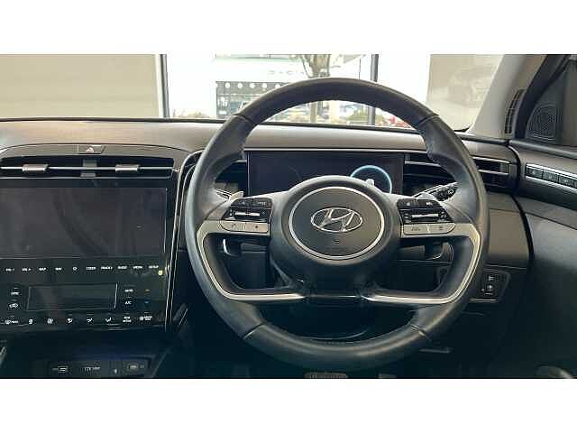 Hyundai TUCSON TUCSON 1.6 TGDi Hybrid 230 Ultimate 5dr 2WD Auto White