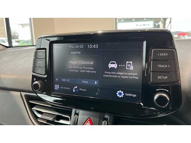 Hyundai i30 I30 1.0T GDi SE Connect 5dr