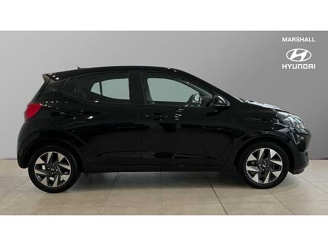 Hyundai I10 I10 1.0 [58] Advance 5dr Auto [Nav] Black