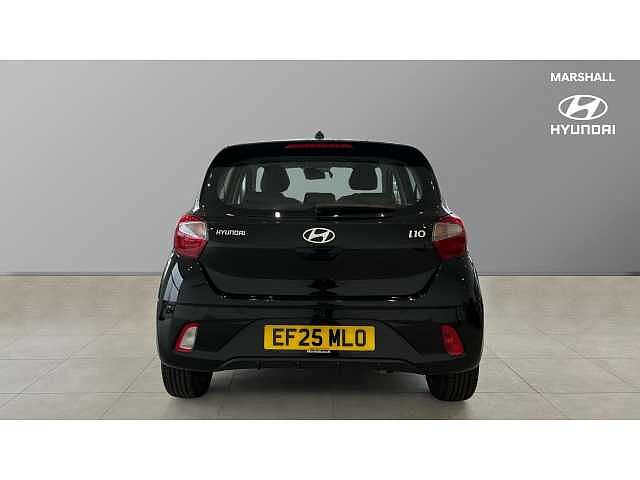 Hyundai I10 I10 1.0 [58] Advance 5dr Auto [Nav] Black