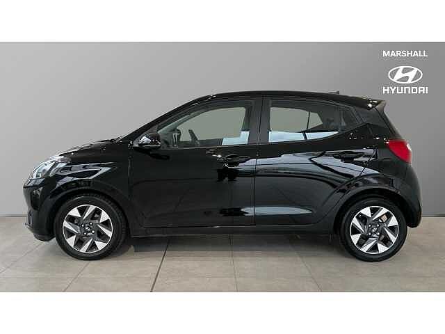 Hyundai I10 I10 1.0 [58] Advance 5dr Auto [Nav] Black