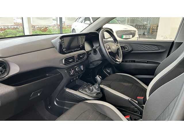 Hyundai I10 I10 1.0 [58] Advance 5dr Auto [Nav] Black