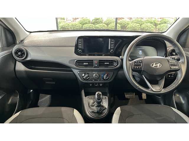 Hyundai I10 I10 1.0 [58] Advance 5dr Auto [Nav] Black