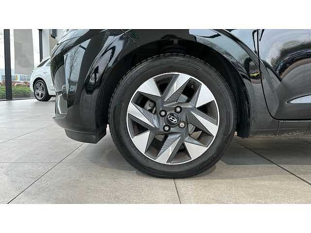 Hyundai I10 I10 1.0 [58] Advance 5dr Auto [Nav] Black