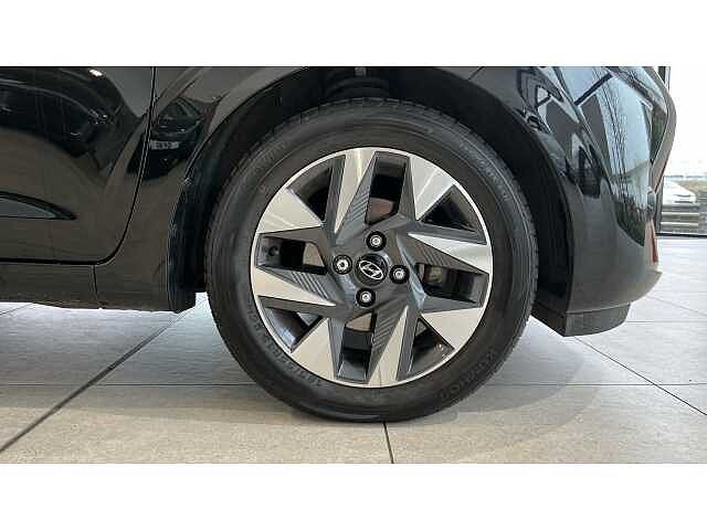 Hyundai I10 I10 1.0 [58] Advance 5dr Auto [Nav] Black