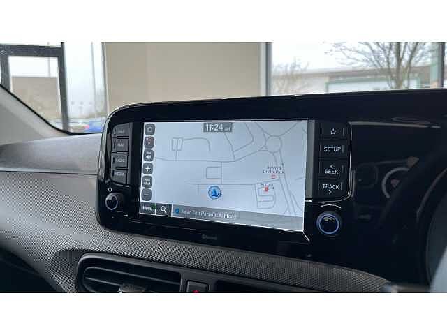 Hyundai I10 I10 1.0 [58] Advance 5dr Auto [Nav] Black