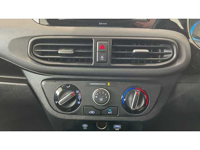 Hyundai I10 I10 1.0 [58] Advance 5dr Auto [Nav] Black