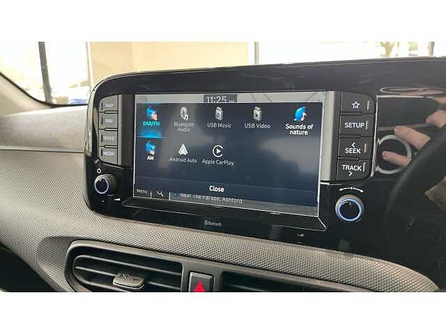 Hyundai I10 I10 1.0 [58] Advance 5dr Auto [Nav] Black