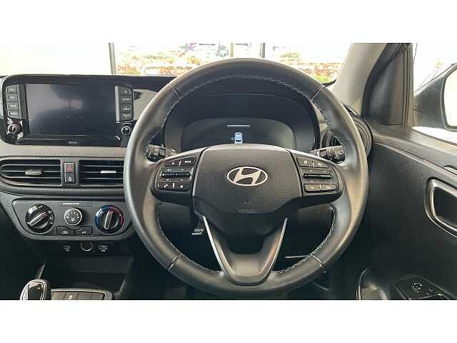 Hyundai I10 I10 1.0 [58] Advance 5dr Auto [Nav] Black