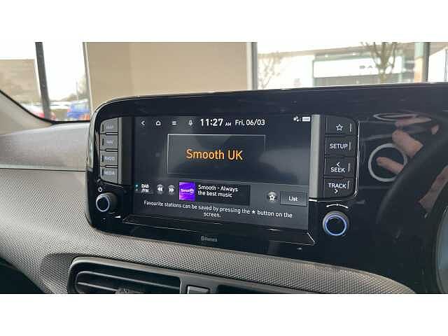 Hyundai I10 I10 1.0 [58] Advance 5dr Auto [Nav] Black