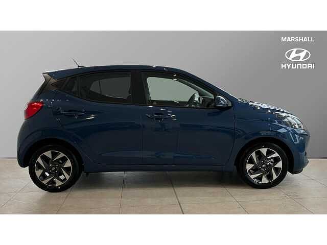 Hyundai I10 HYUNDAI I10 1.0 [58] Advance 5dr Auto [Nav] Vibrant Blue