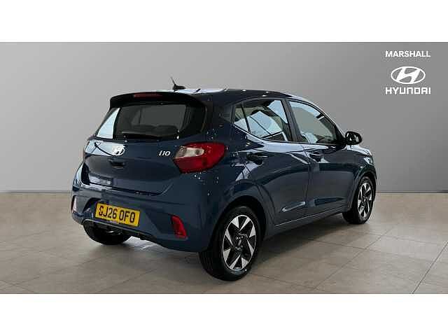 Hyundai I10 HYUNDAI I10 1.0 [58] Advance 5dr Auto [Nav] Vibrant Blue