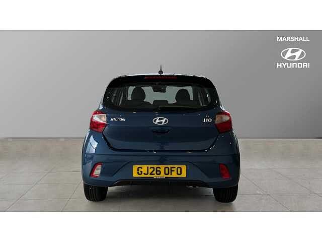 Hyundai I10 HYUNDAI I10 1.0 [58] Advance 5dr Auto [Nav] Vibrant Blue