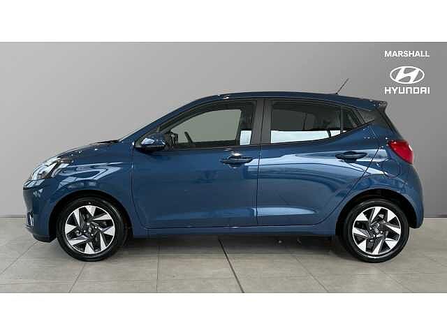 Hyundai I10 HYUNDAI I10 1.0 [58] Advance 5dr Auto [Nav] Vibrant Blue