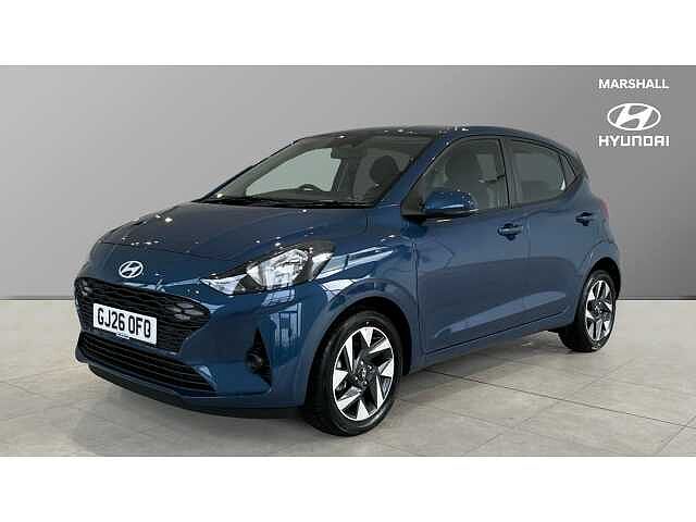 Hyundai I10 HYUNDAI I10 1.0 [58] Advance 5dr Auto [Nav] Vibrant Blue
