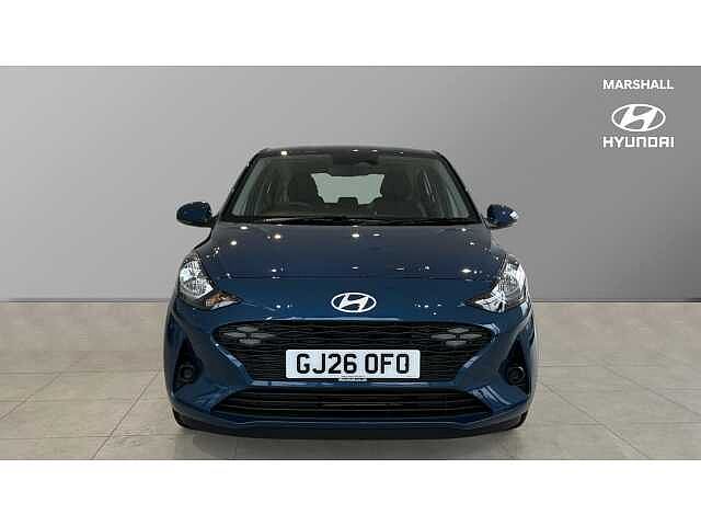 Hyundai I10 HYUNDAI I10 1.0 [58] Advance 5dr Auto [Nav] Vibrant Blue