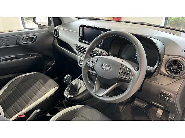 Hyundai I10 HYUNDAI I10 1.0 [58] Advance 5dr Auto [Nav] Vibrant Blue