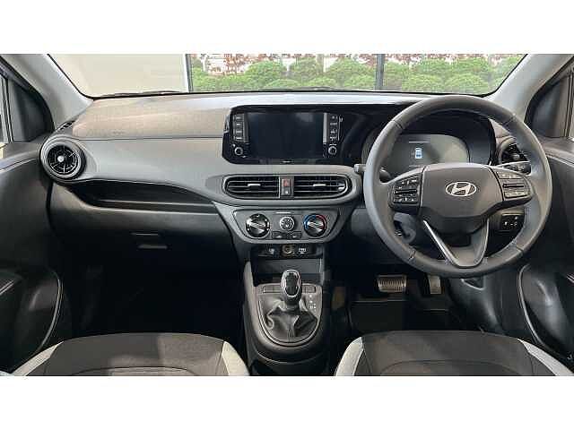 Hyundai I10 HYUNDAI I10 1.0 [58] Advance 5dr Auto [Nav] Vibrant Blue