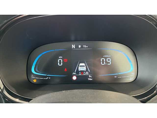 Hyundai I10 HYUNDAI I10 1.0 [58] Advance 5dr Auto [Nav] Vibrant Blue