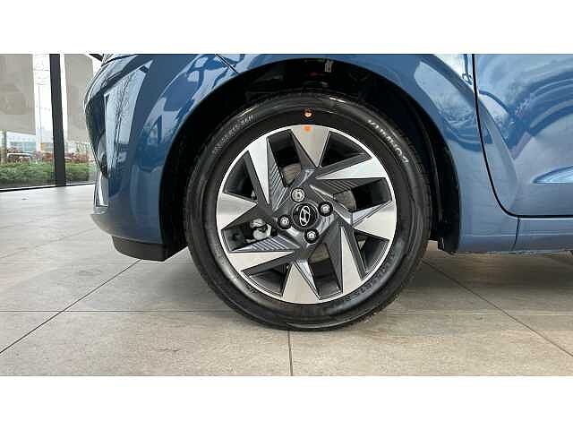 Hyundai I10 HYUNDAI I10 1.0 [58] Advance 5dr Auto [Nav] Vibrant Blue