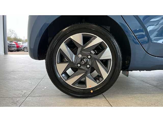 Hyundai I10 HYUNDAI I10 1.0 [58] Advance 5dr Auto [Nav] Vibrant Blue